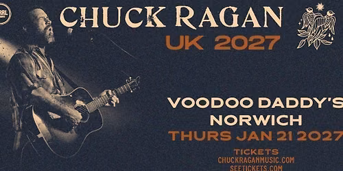 PERRL Presents: CHUCK RAGAN Plus Special Guests