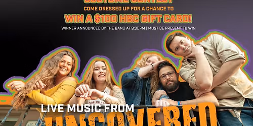 HAMBURG BREWING CO. HALLOWEEN PARTY WITH UNCOVERED