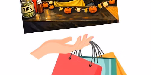 Black Friday sip and shop event! 