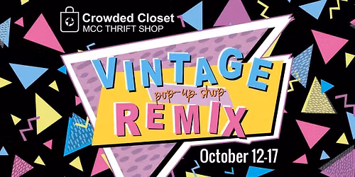 Vintage Remix Pop-up Shop