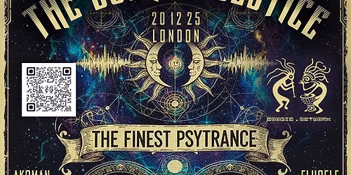 The Boogie Solstice feat. ATRIOHM & DAKSINAMURTI