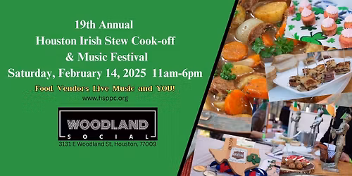 19th Annual Houston Irish Stew Cook-off