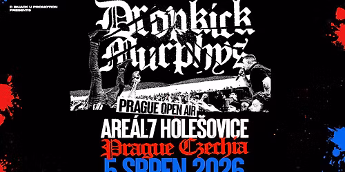 Dropkick Murphys | Are\u00e1l7 Hole\u0161ovice