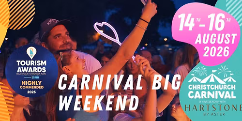 Christchurch Carnival Big Weekend 