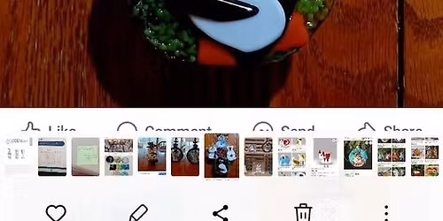 Christmas fused glass nightlights with Jenny LaBay