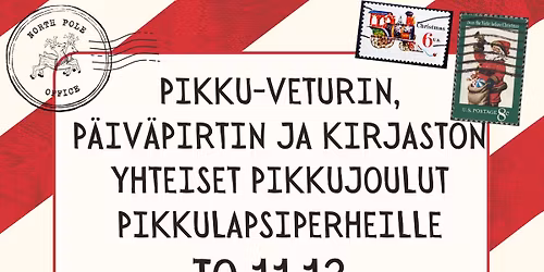 Pikkujoulu pikkulapsiperheille