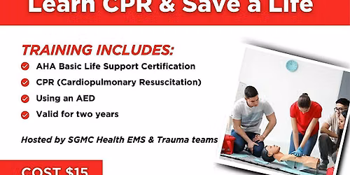 High School Students Learn CPR & Save a Life