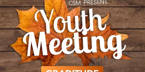 Youth meeting