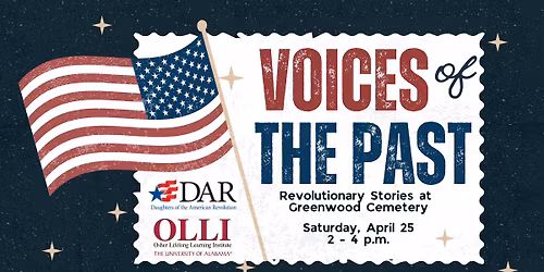 Voices from the Past \u2013 Revolutionary Stories at Greenwood Cemetery