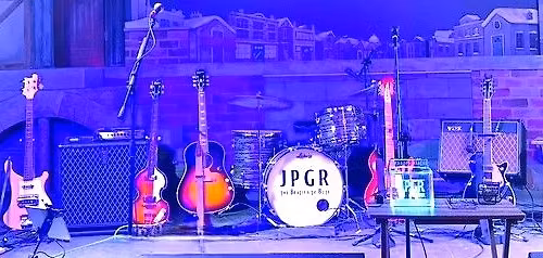 JPGR The Beatles Tribute presents THE TOPPERMOST OF THE POPPERMOST 