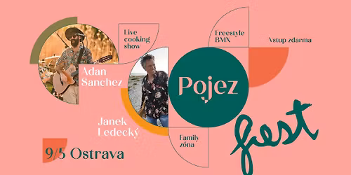Pojez fest Ostrava 2026