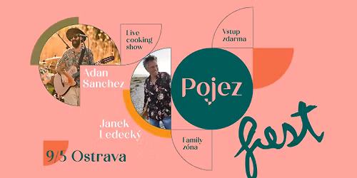 Pojez fest Ostrava 2026