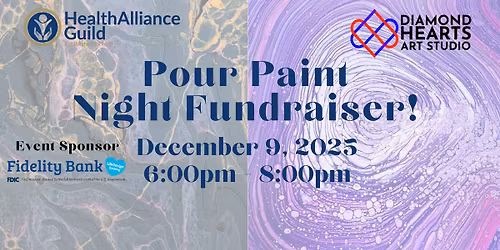 Pour Paint Night Fundraiser!