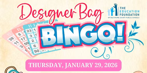Designer Bag Bingo