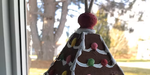 Gingerbread Birdhouse or Bird Feeder Workshop