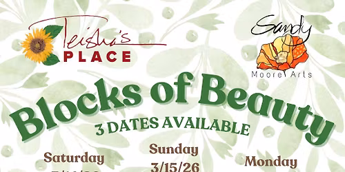 Blocks of Beauty Day 2