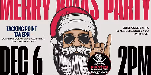 Pirates Rugby Christmas Catchup