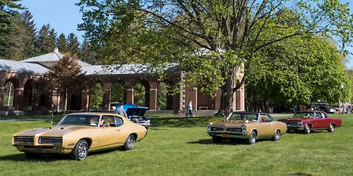 Muscle Cars at the Museum