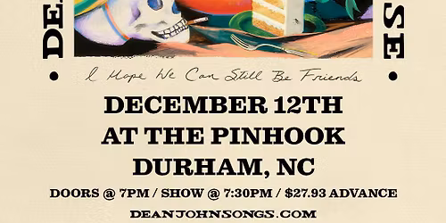 DEAN JOHNSON & ESTHER ROSE at The Pinhook