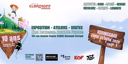 Les 10 ans de Recycl'art Auvergne