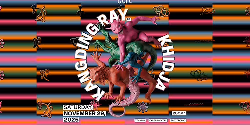 Kangding Ray [DE], Khidja