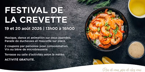 Festival de la crevette ๐ค๐