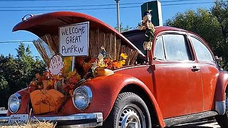 Stokes Volkswagen Trunk or Treat
