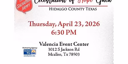 Celebration of Hope Gala