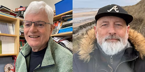 Poems and Stories with Poets\u00a0Tom\u00a0Kelly\u00a0& Alistair Robinson