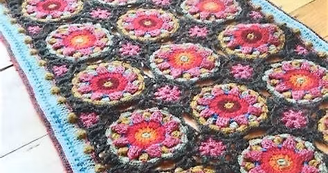 Summer palace blanket - half day crochet workshop