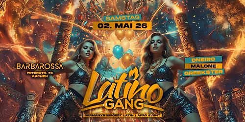02.05 LatinoGANG \u2022 Barbarossa AACHEN