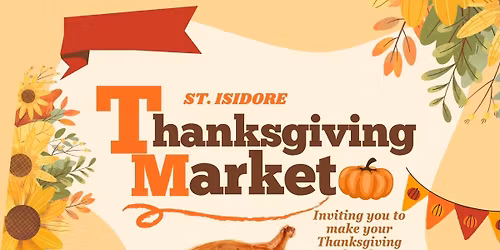 St. Isidore Thanksgiving Market