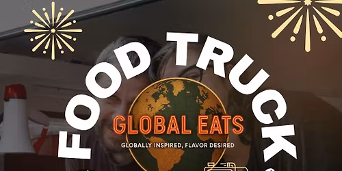 FOOD TRUCK EVENT: Global Eats at Cycling Brews
