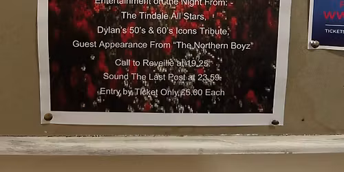 Remembrance Charity Night