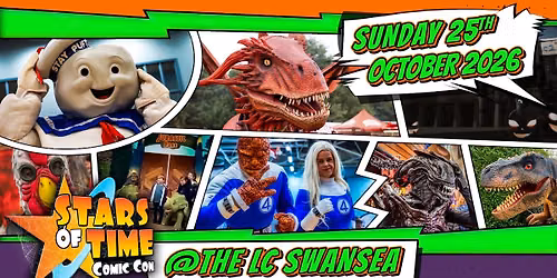 Swansea Comic Con - Autumn 