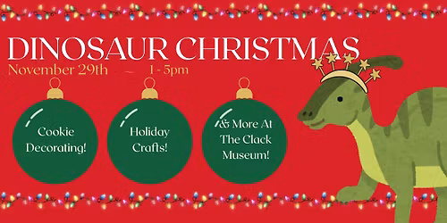 Dinosaur Christmas