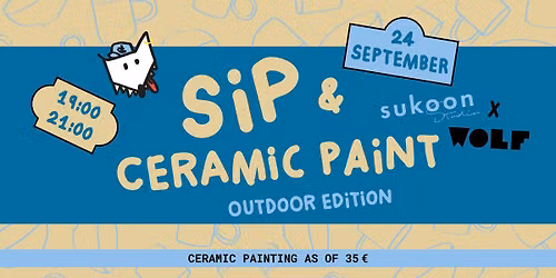Sip & Ceramic paint - 24\/09