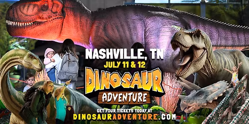 Dinosaur Adventure - Nashville, TN