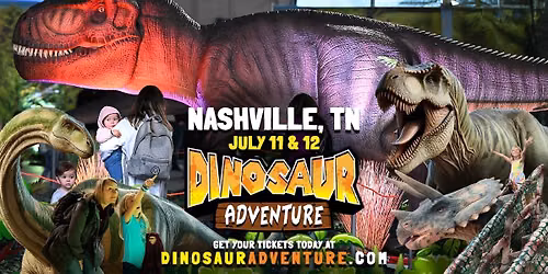 Dinosaur Adventure - Nashville, TN