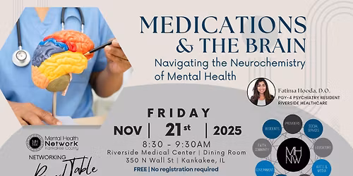 MHNetwork RoundTable: MEDICATIONS AND THE BRAIN: Navigating the Neurochemistry of Mental Health