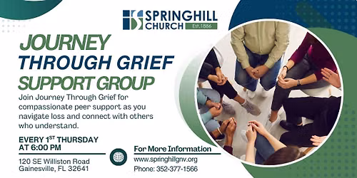Journey Through Grief Support Group