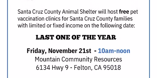 Healthy Pets For All