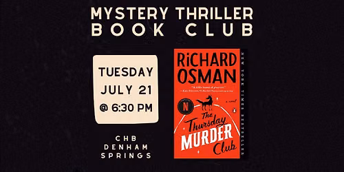 Mystery\/Thriller Book Club
