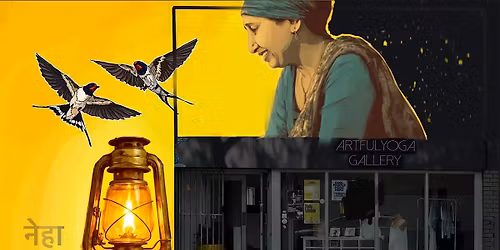 An event to raise funds for a mural of HOPE