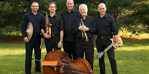 New Arts Jazztet at The Sheldon Concert Hall and Art Galleries