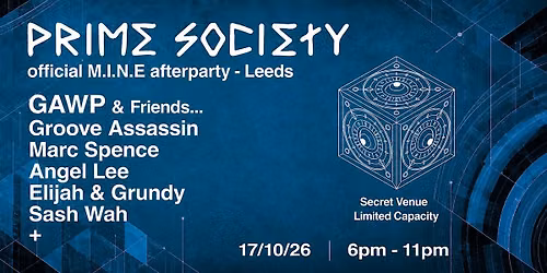 GAWP & Friends... Secret Location 17\/10\/26