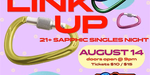 The Link UP, A Sapphic Singles Night