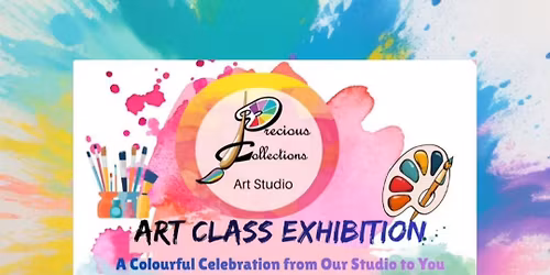 Kids Art Class Exhibition