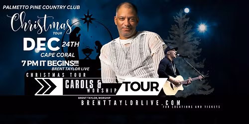 Carols and Worship, Christmas Tour