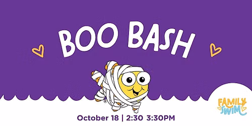 Boo Bash Family Swim!